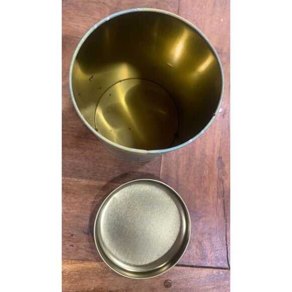 Vintage Set Of 6 Decorative Duck Coasters With Matching Tin - Picture 4 of 8